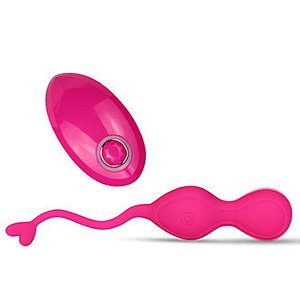 Vibrador Capsula Com Pulsação e Controle 10 Velocidades