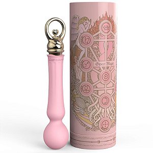 Vibrador Massageador ZALO Confidence Com Auto Aquecimento