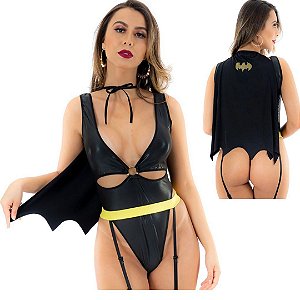 Fantasia Feminina Batgirl Fashion – Pimenta Sexy