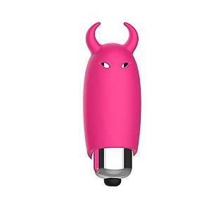 Vibrador Bullet Power No formato de Capetinha Funny Sextoys