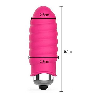 Vibrador Bullet Power No formato de Escalonado Funny Sextoys