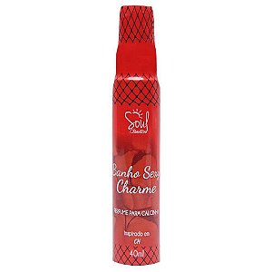 Perfume De Calcinha Aroma CHARME Banho Sexy 40Ml Soul