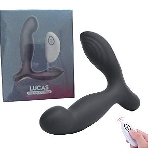 Vibrador de Próstata com Controle Remoto - Lucas - S-Hande