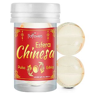 Bolinha Esfera Chinesa Hot Ball 2 Unidades - Hot Flowers