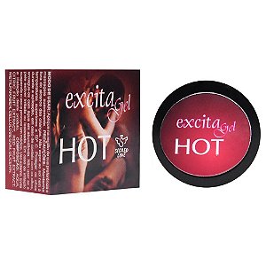 Pomada em Gel Com sensação de aquecimento 3G Hot Excita