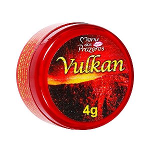 Gel Super Excitante Fire & Ice Vulkan 4G Menu Dos Prazeres