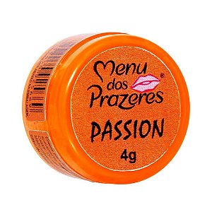 Gel Térmico Passion Excitante Hot Ice 4G Menu Dos Prazeres