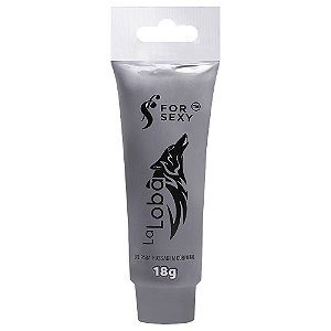 Gel Excitante que Esquenta E Vibra La Loba 18G - For Sexy