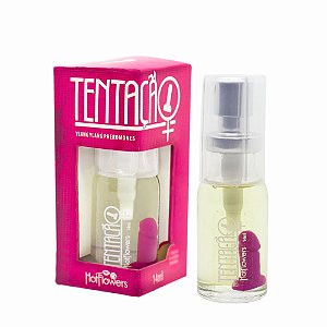 Perfume Afrodisíacos Tentação Deo Colonia 14Ml - Hot Flowers