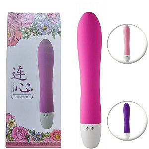 Vibrador Ponto G com Vibro Recarregável 7 Velocidades - Maig