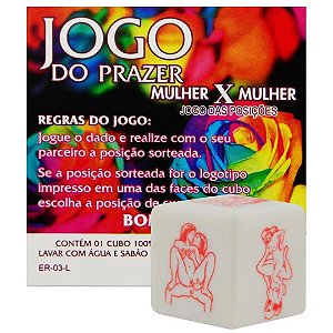 Dadinho Erótico Do Prazer Lesbian Simples - Diversão Ao Cubo