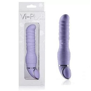 Vibrador silicone 10 velocidades controle one touch - VI-PLUSH