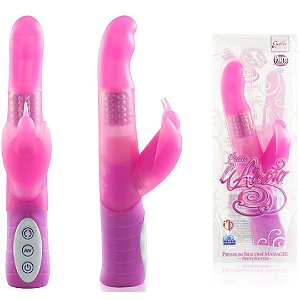 Vibrador Com Estimulador dem Clitóris Rabbit - Petit Lamour