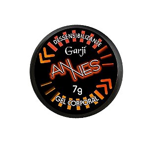 Gel Anestésico Anal Instantâneo Annes 7 G Garji