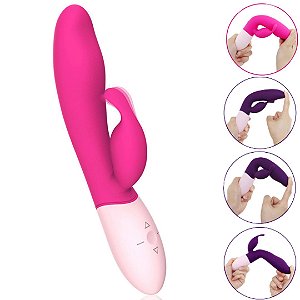 Vibrador Estimulador de Clitoris e Ponto G 5 modos de Vibro