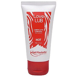 Lubrificante Corporal Que Esquenta Love Lub 60G La Pimienta