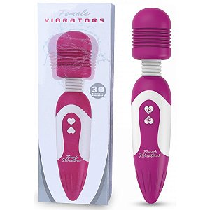 Vibrador Massageador Corporal com 12 vibrações - 18x3,5CM