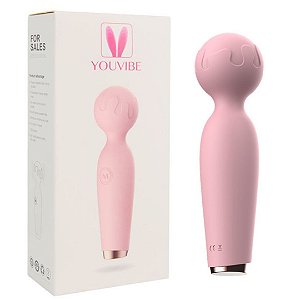 Vibrador Varinha Magica Massagedor Corporal 10 Velocidades USB