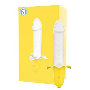 Vibrador Vai E Vem na Forma de Banana Multivelocidade - USB