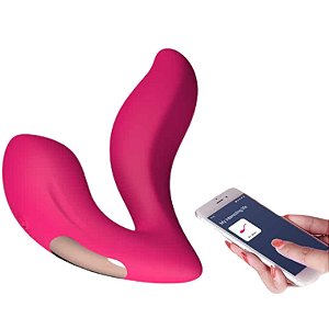 Vibrador Wireless de Ponto G Controlado por APP Recarregável