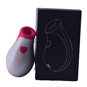 Vibrador e Sugador de Clitoris 8 Modos de Vibro Recarregavel