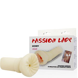 Masturbador Masculino Túnel Texturizado – PASSION LADY HONEY