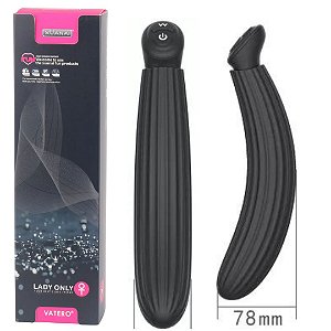 Estimulador Ponto G Recarregável 12 Velocidades Xuanai Silicone ABS