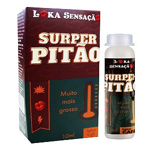 Pitão Muito Mais Grosso Gel Peniano 10ML Loka Sensação