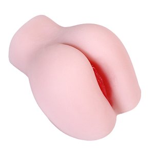 Mini Masturbador Masculino BumBum com Vagina e Anus
