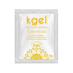 Kgel Sabonete Intimo no Aroma de Camomila em Sache de 5G