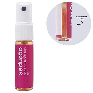 Perfume Sedução Afrodisíaco Estimulador de Feromônio - 15Ml