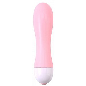 Vibrador Personal Liso com 10 Modos de Vibração - LILO