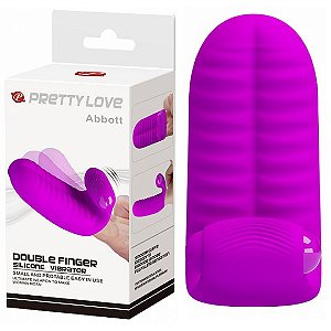 Vibrador Dedeira Estimuladora de Clitoris e Ponto G - Abbott