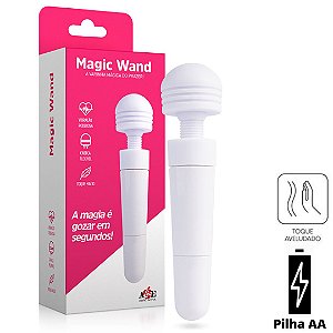 Vibrador Do Prazer Magic Wand Estimulador de Clitóris