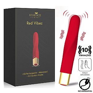 Vibrador Massageador De Clitóris Espiral Vibez 10 Velocidades USB