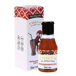Gel Beijável Sexo Oral Sabor Refrigerante Cola 35ML - Circus