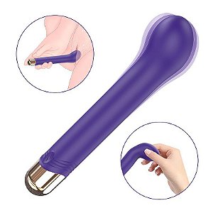 Vibrador Estimulador de Ponto G Recarregável Melody S-Hande