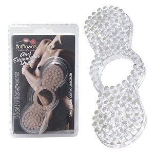 Anel Peniano Estimulador Duplo Hot Flowers - Sexshop