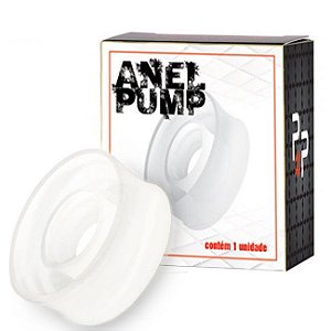 Anel Para Bomba Peniana Branco - Sexshop