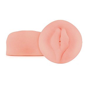 Anel Vagina Cyberskin para Bomba Peniana - Sex shop