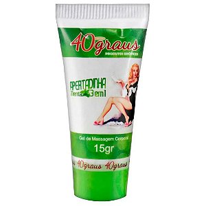 Apertadinha Adstringente Ajato Aromático Menta 15gr 40Graus - Sexshop