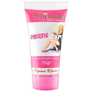 Apertadinha Adstringente Ajato Aromático Morango 15gr 40Graus - Sexshop