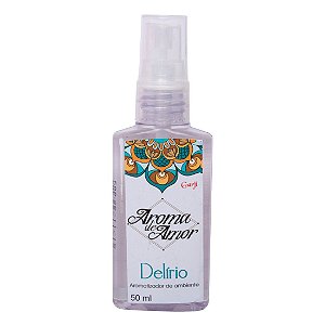 Aroma de Amor ambientador SPRAY 50ml Garji DELÍRIO - Sex shop