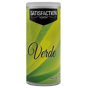 Bolinha Vaginal Excitante Satisfaction Verde 2 Capsulas Perfumadas