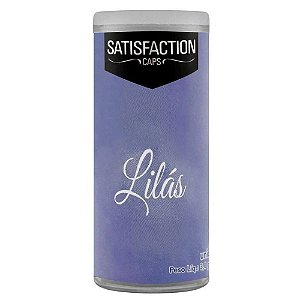 Bolinha Vaginal Excitante Satisfaction Lilás 2 Capsulas Perfumadas