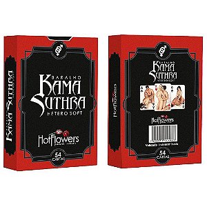 Baralho Kama Suthra Hétero Soft - HotFlowers - Sexyshop