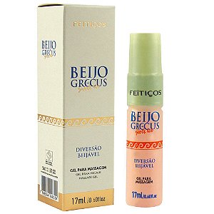 Beijo Grecus Eletrizante Shock Ice 17ml Feitiços - Sex shop