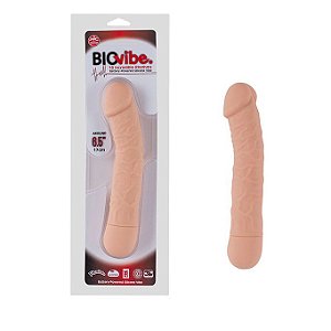 Bio Vibe 7 - Vibrador em Silicone Flexível 17cm - Sex shop