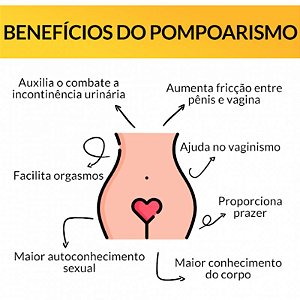 Bolinha Pompoarismo Tailandesa Pequena - Sexshop