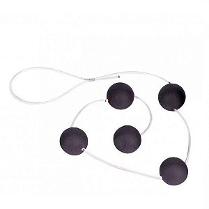 Bolinha Tailandesa Preta - 19mm - Sex shop